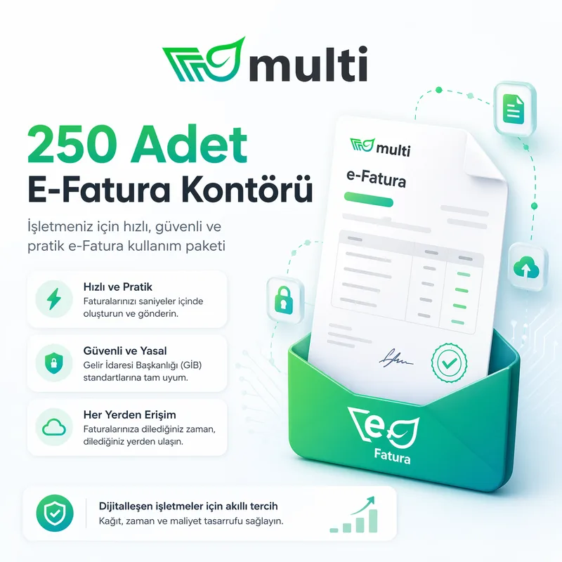 Yıllık 250 Kontör ve Portal Kullanımı