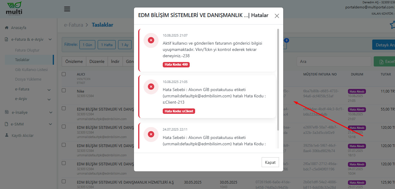 Hata Analizi