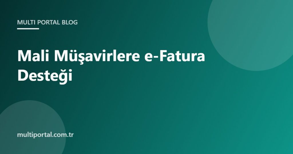 Mali müşavir e-fatura desteği kapak görseli